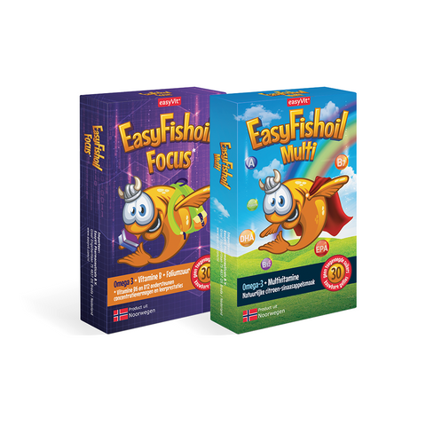 EasyFishoil Focus & Multi - easyVit