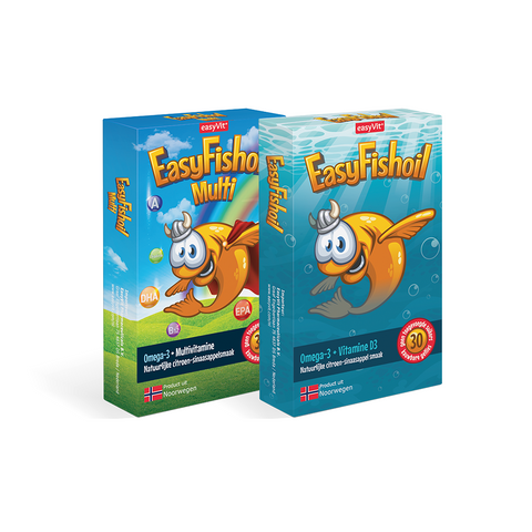 EasyFishoil Multi & Kids - easyVit