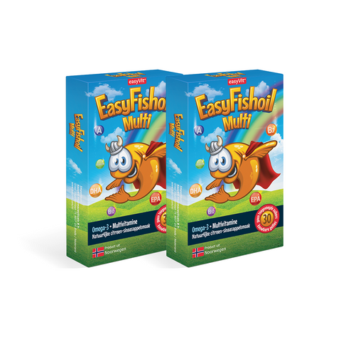 Easyfishoil Multivitamine voor kinderen
