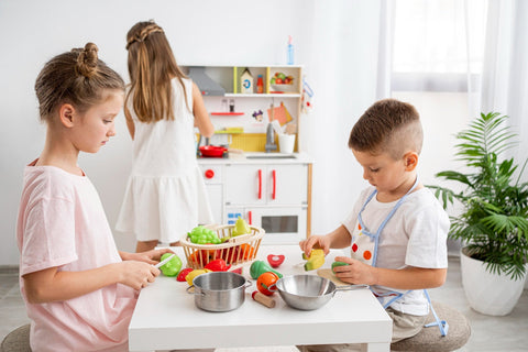Visolie-gummies in de dagelijkse routine van je kind opnemen