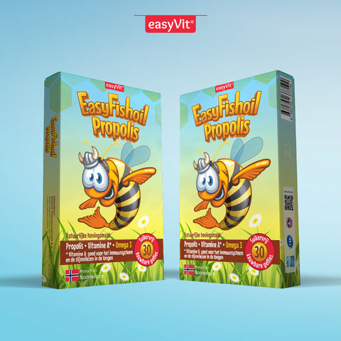 EasyFishoil Propolis 2 stuks - easyVit