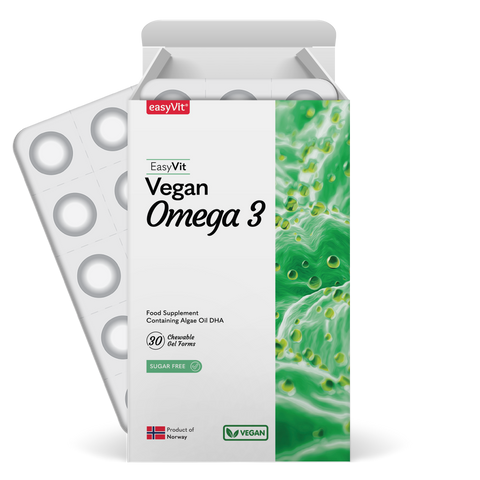 EasyFishoil Vegan Omega-3 Volwassenen - easyVit