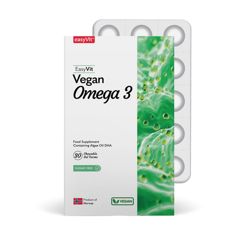 EasyFishoil Vegan Omega-3 Volwassenen - easyVit