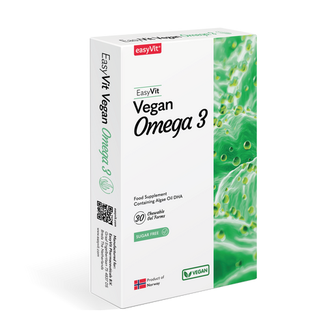 EasyFishoil Vegan Omega-3 Volwassenen - easyVit