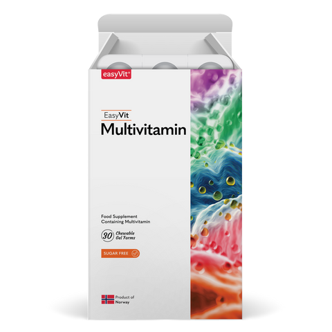 EasyFishoil Multivitamine Volwassenen - easyVit