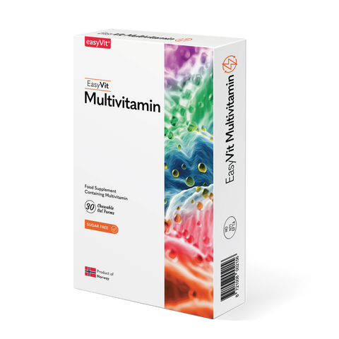 EasyFishoil Multivitamine Volwassenen - easyVit