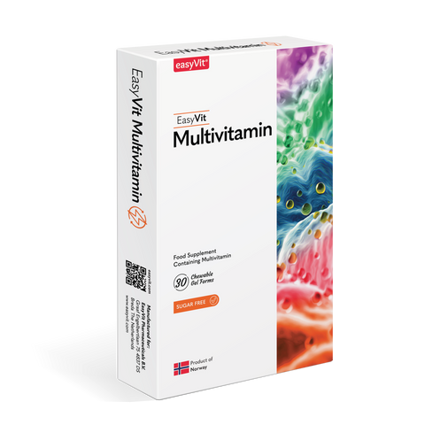 EasyFishoil Multivitamine Volwassenen - easyVit