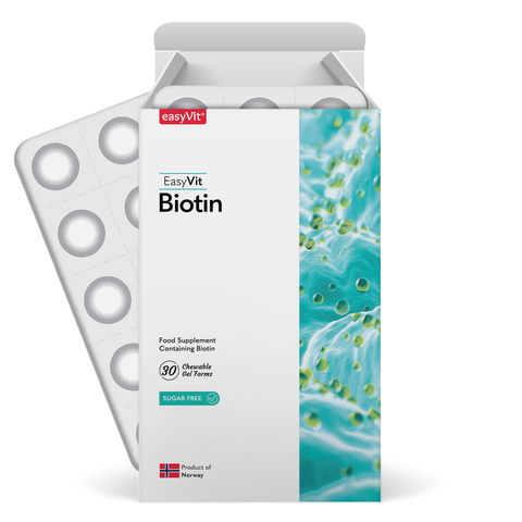 EasyFishoil BioTin Volwassenen - easyVit