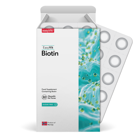 EasyFishoil BioTin Volwassenen - easyVit