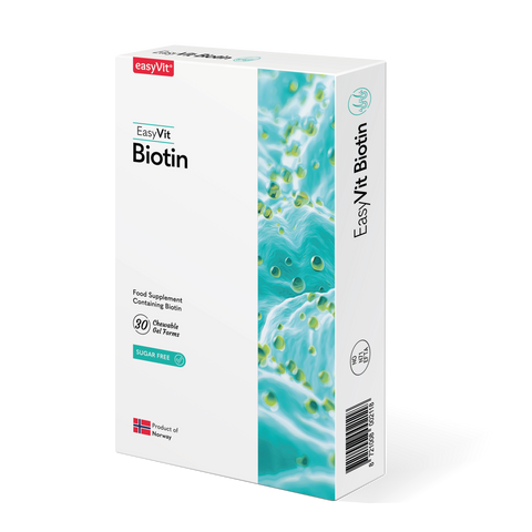 EasyFishoil BioTin Volwassenen - easyVit