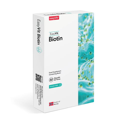 EasyFishoil BioTin Volwassenen - easyVit