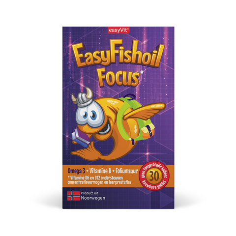EasyFishoil Focus