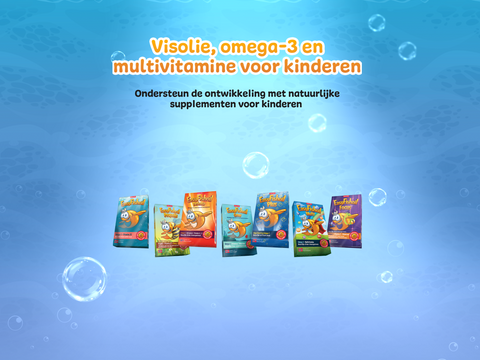 Omega-3 kinderen en visolie easyFishoil