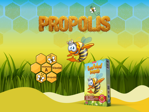 Propolis vitamines kinderen